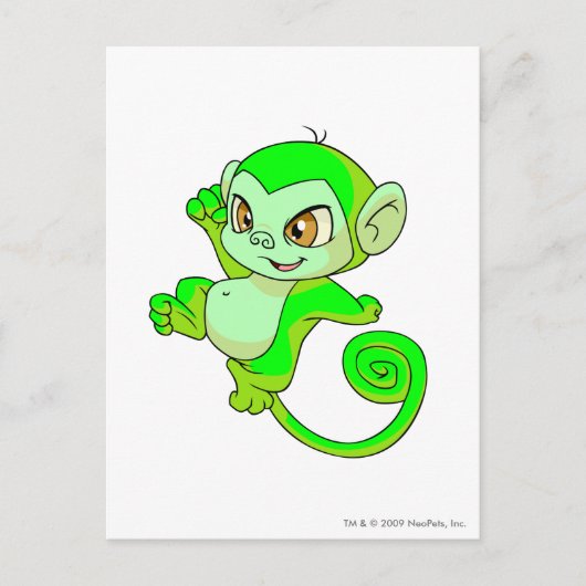 Mynci Ggloing Briefkaart (Voorkant)