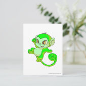 Mynci Ggloing Briefkaart (Staand voorkant)