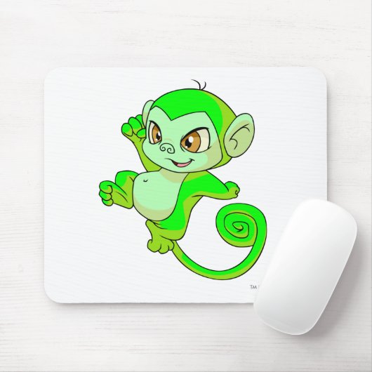 Mynci Ggloing Muismat (Met muis)