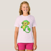 Mynci Green T-shirt (Voorkant volledig)