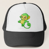 Mynci Green Trucker Pet (Voorkant)