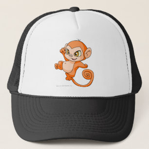 Mynci Oranje Trucker Pet