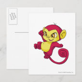 Mynci Red Briefkaart (Voorkant / Achterkant)