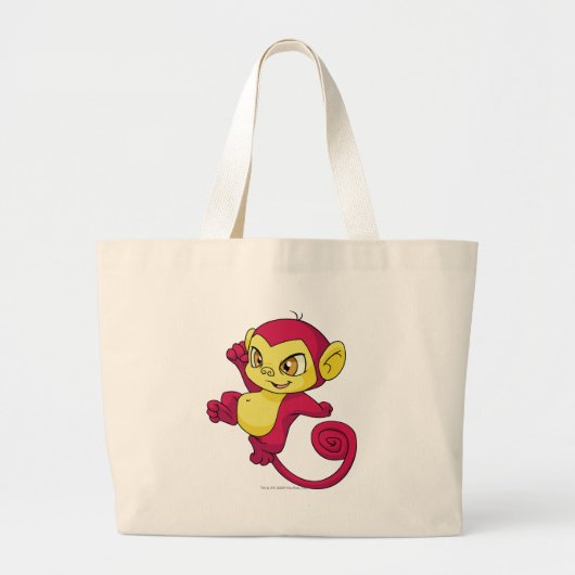 Mynci Red Grote Tote Bag (Voorkant)