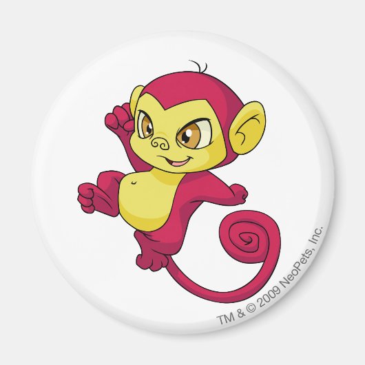 Mynci Red Magneet (Voorkant)