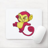 Mynci Red Muismat (Met muis)