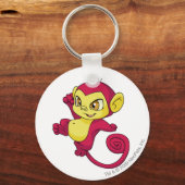 Mynci Red Sleutelhanger (Voorkant)