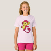 Mynci Red T-shirt (Voorkant volledig)