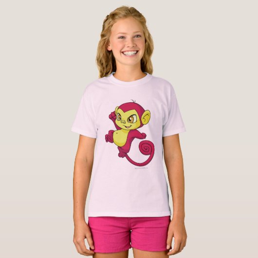 Mynci Red T-shirt (Voorkant volledig)