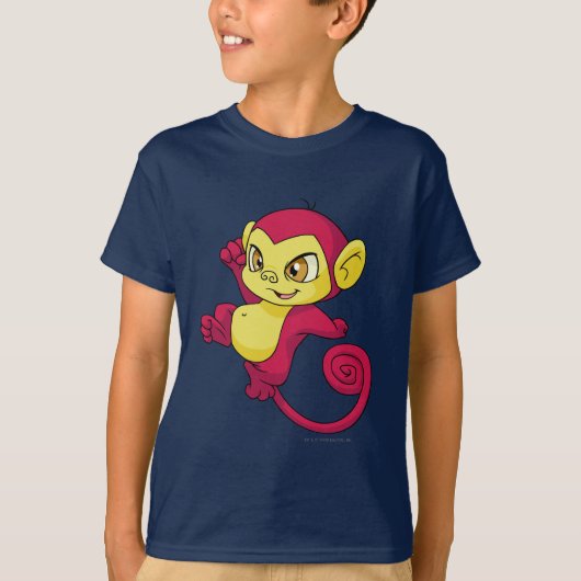 Mynci Red T-shirt (Voorkant)