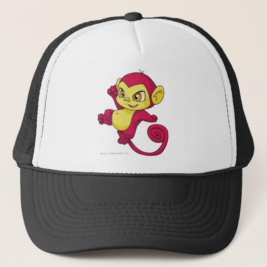 Mynci Red Trucker Pet (Voorkant)