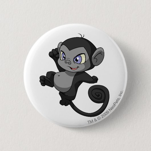 Mynci Shadow Ronde Button 5,7 Cm (Voorkant)