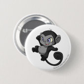 Mynci Shadow Ronde Button 5,7 Cm (Voorkant /achterkant)