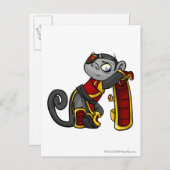 Mynci Shenkuu Player Briefkaart (Voorkant / Achterkant)