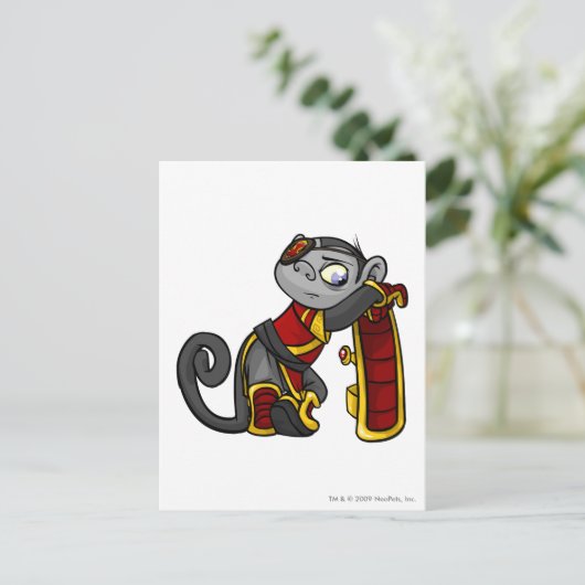 Mynci Shenkuu Player Briefkaart (Staand voorkant)