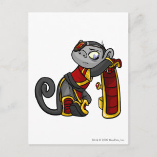 Mynci Shenkuu Player Briefkaart