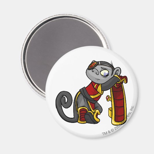 Mynci Shenkuu Player Magneet (Voorkant / Achterkant)