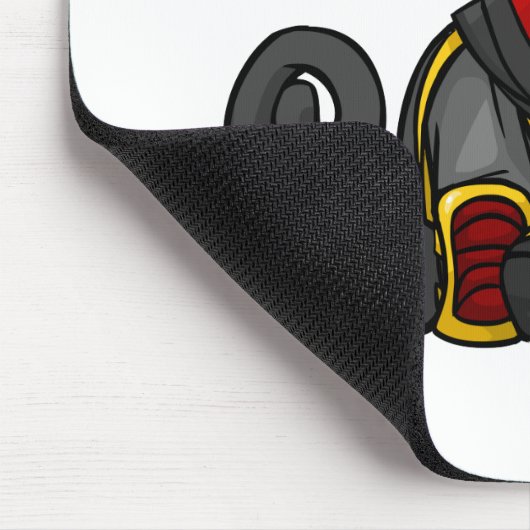 Mynci Shenkuu Player Muismat (Hoek)