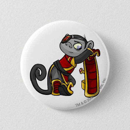 Mynci Shenkuu Player Ronde Button 5,7 Cm (Voorkant)