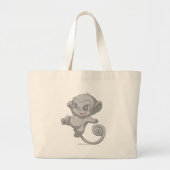 Mynci Silver Grote Tote Bag (Voorkant)