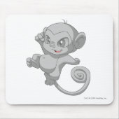 Mynci Silver Muismat (Voorkant)