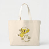 Mynci White Grote Tote Bag (Voorkant)