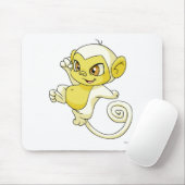 Mynci White Muismat (Met muis)