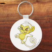 Mynci White Sleutelhanger (Voorkant)