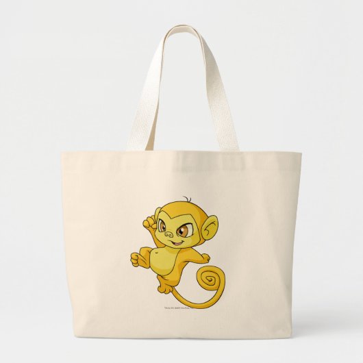 Mynci Yellow Grote Tote Bag (Voorkant)