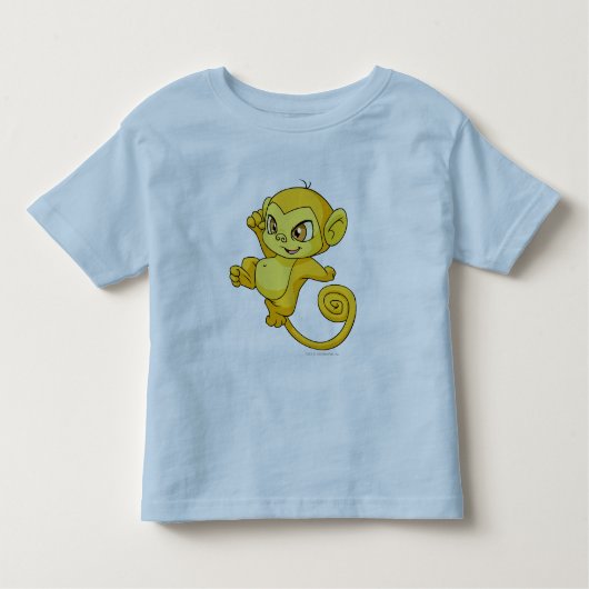 Mynci Yellow Kinder Shirts (Voorkant)