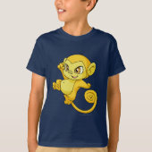 Mynci Yellow T-shirt (Voorkant)