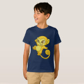 Mynci Yellow T-shirt (Voorkant volledig)