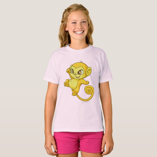 Mynci Yellow T-shirt (Voorkant volledig)