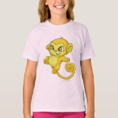Mynci Yellow T-shirt (Voorkant)