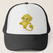 Mynci Yellow Trucker Pet (Voorkant)