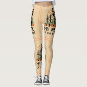 MYNECKOFTHEWOODS-LEGGINGS LEGGINGS (Voorkant)