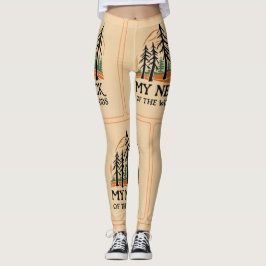 MYNECKOFTHEWOODS-LEGGINGS LEGGINGS