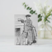 Mynheer's Morning Horn Briefkaart (Staand voorkant)