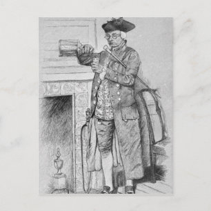 Mynheer's Morning Horn Briefkaart