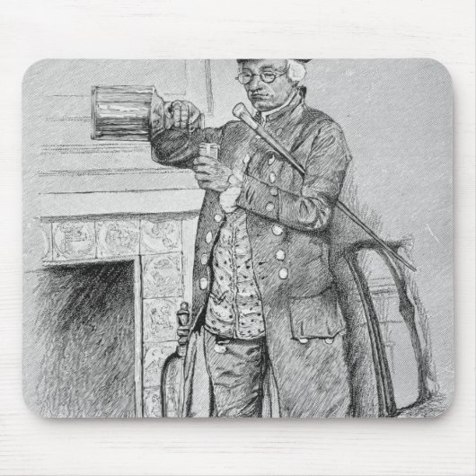 Mynheer's Morning Horn Muismat (Voorkant)