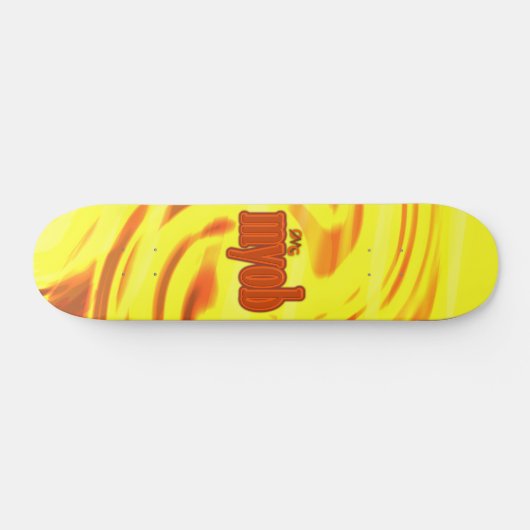 Myob Skateboard Deck (Horizontaal)