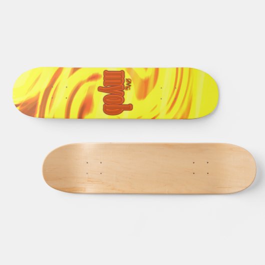 Myob Skateboard Deck (Horizontaal)