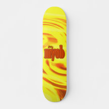Myob Skateboard Deck