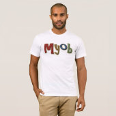 MYOB T-SHIRT (Voorkant volledig)