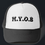 MYOB TRUCKER PET<br><div class="desc">Denk aan je eigen bedrijf</div>