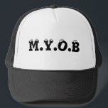MYOB TRUCKER PET<br><div class="desc">Denk aan je eigen bedrijf</div>
