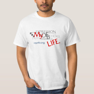 MYOFB 5 Ideeën T-shirt