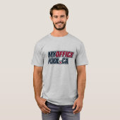 MyOfficePool.ca Mannen Light T-Shirt (Voorkant volledig)