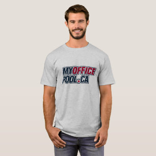 MyOfficePool.ca Mannen Light T-Shirt