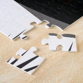 myoko japan ski poster legpuzzel (Zijkant)